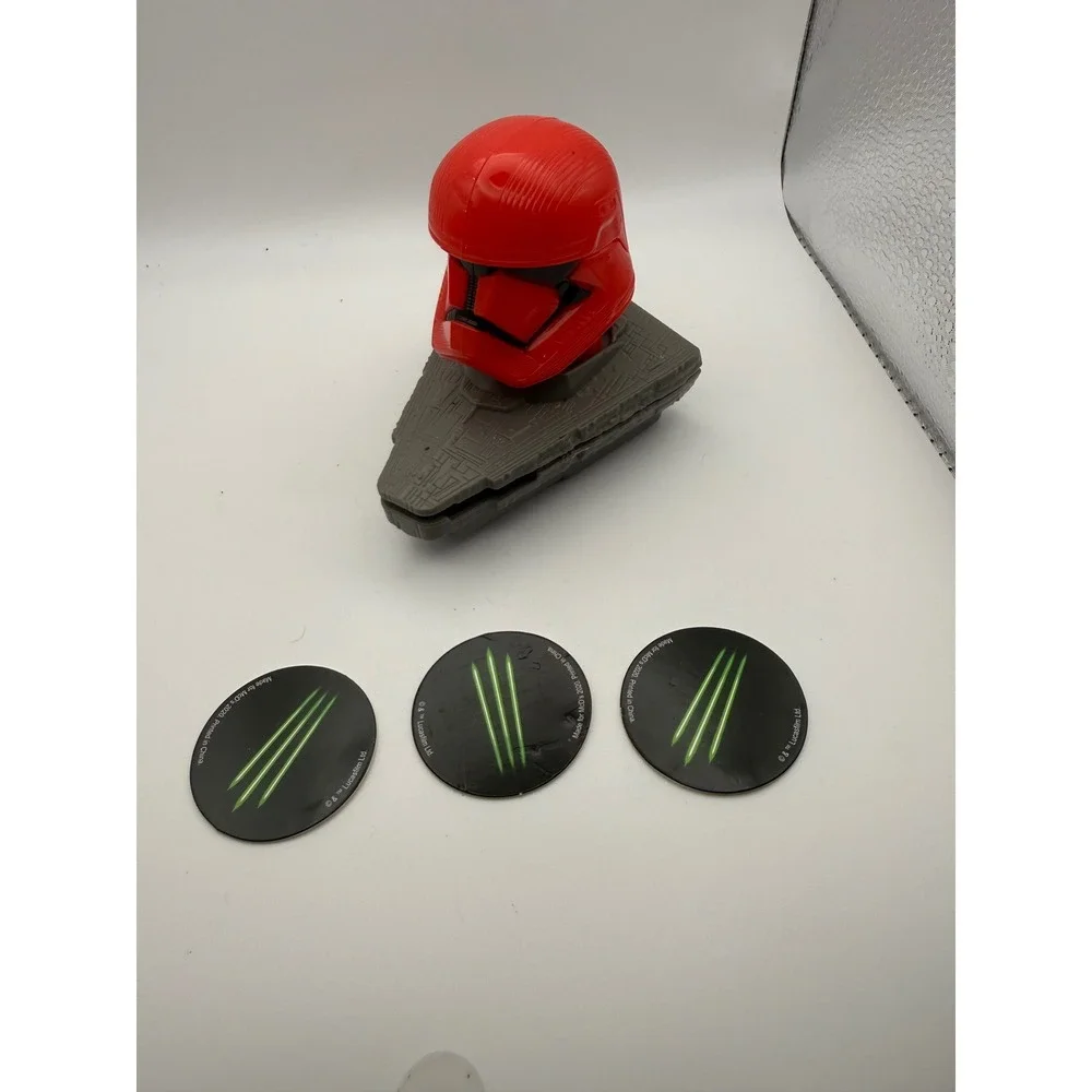 McDonald Star Wars Sith Trooper Star Destroyer Disc Launcher Toy 2020 Happy Meal